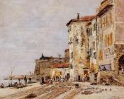 尤金 布丹 : Quay at Villefranche